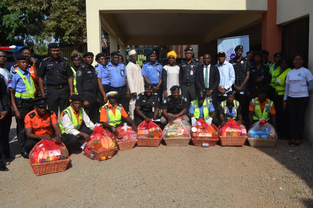 Yuletide: Outstanding traffic wardens, FRSC officials honoured in Abuja